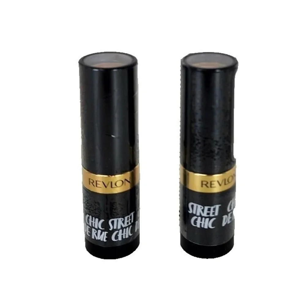 New Sealed Revlon super lustrious lipstick‎ #668 primrose # 044  Bare Affair